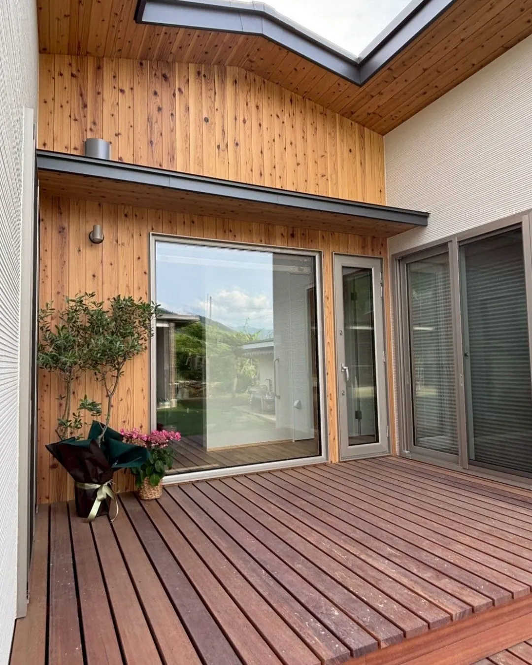 ～木のぬくもりに抱かれる平屋～