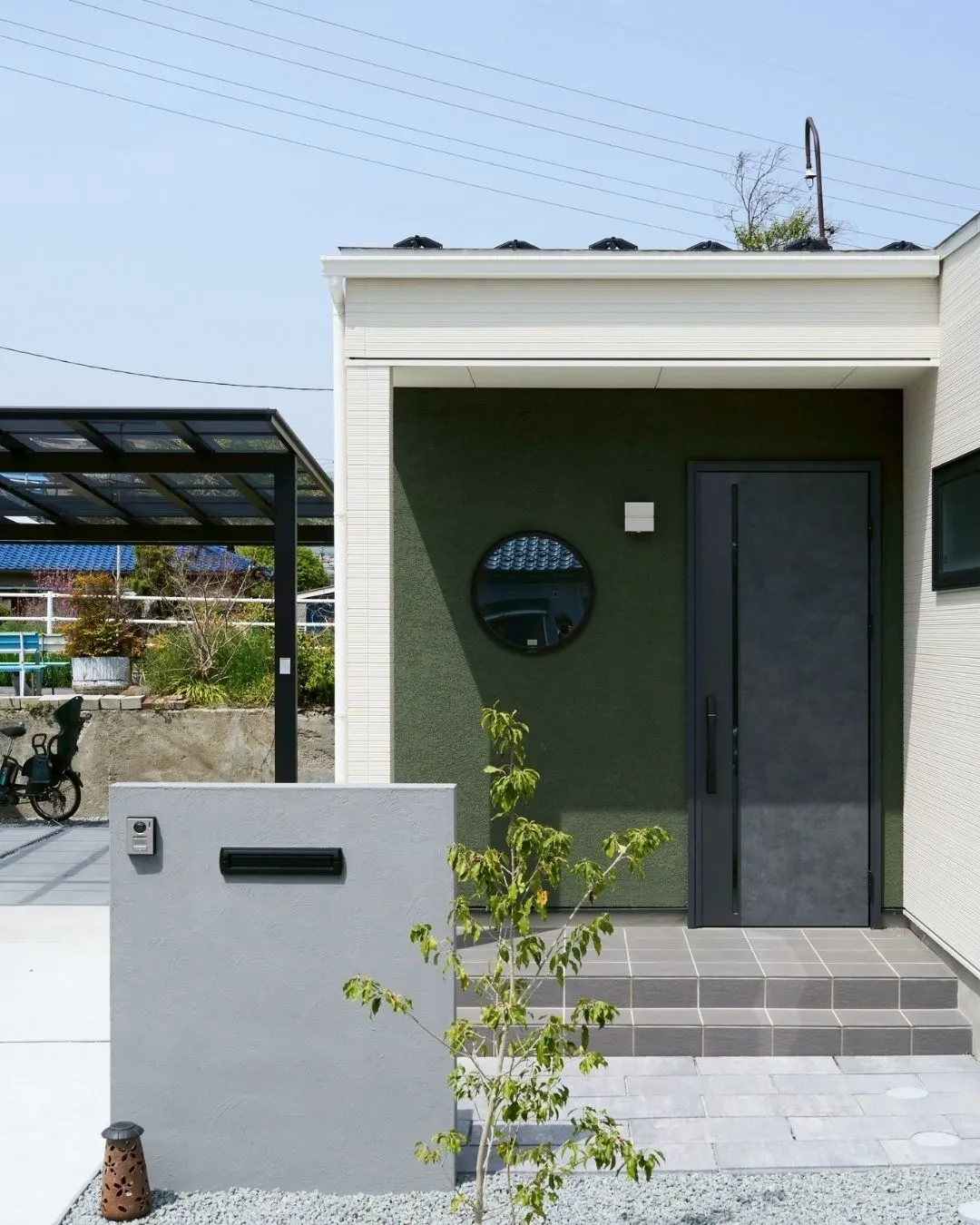 ~中庭のある、ぐるぐる動線の平屋~