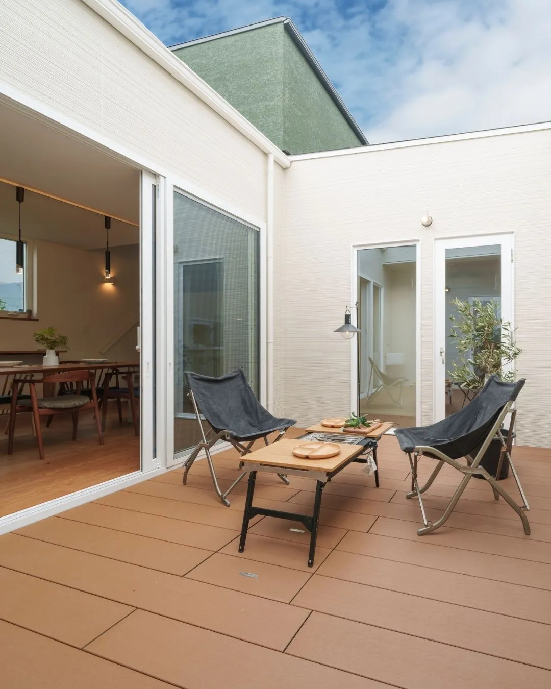 ～中庭のある、ぐるぐる動線の平屋～