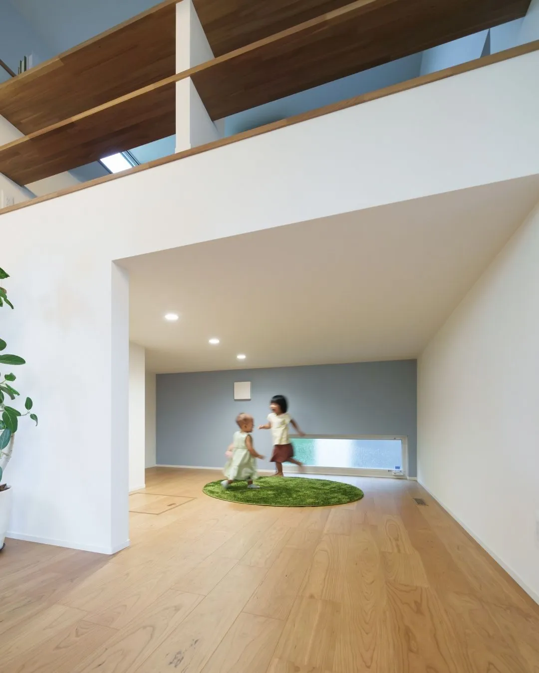 ~中庭のある、ぐるぐる動線の平屋~