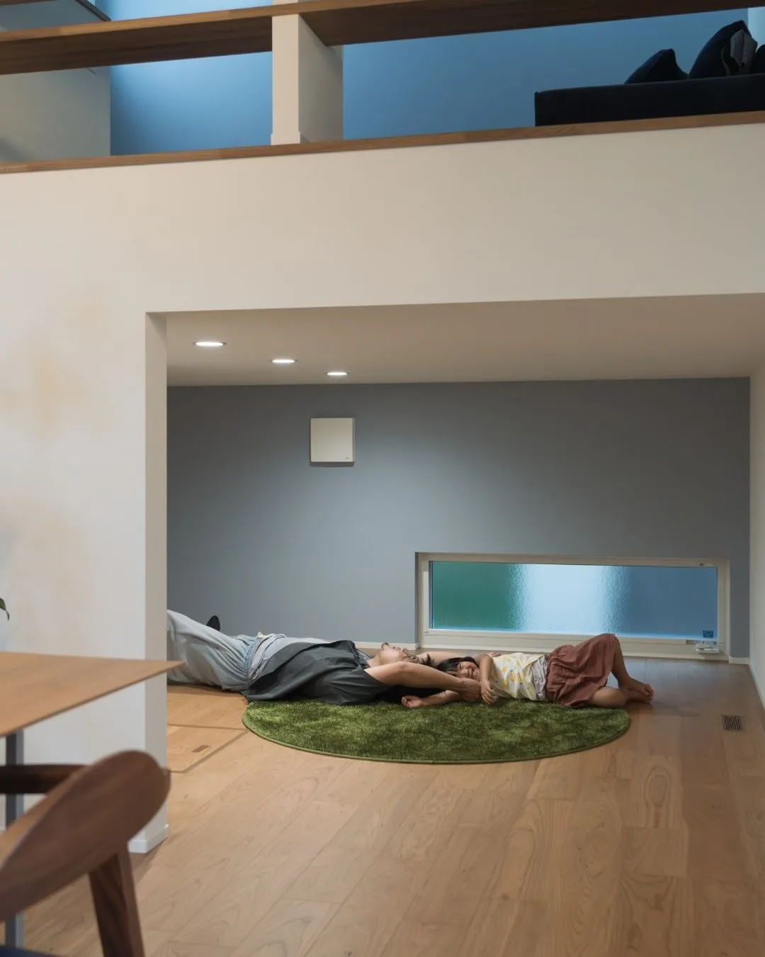 ~中庭のある、ぐるぐる動線の平屋~