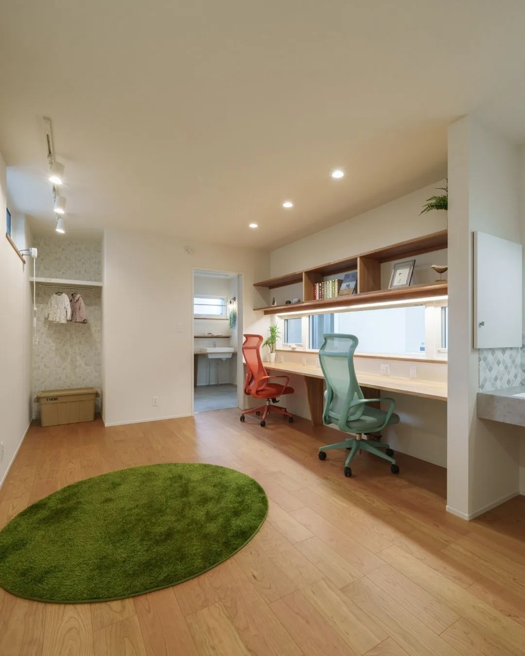 ~中庭のある、ぐるぐる動線の平屋~