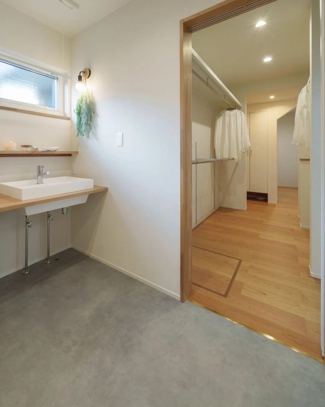 ~中庭のある、ぐるぐる動線の平屋~