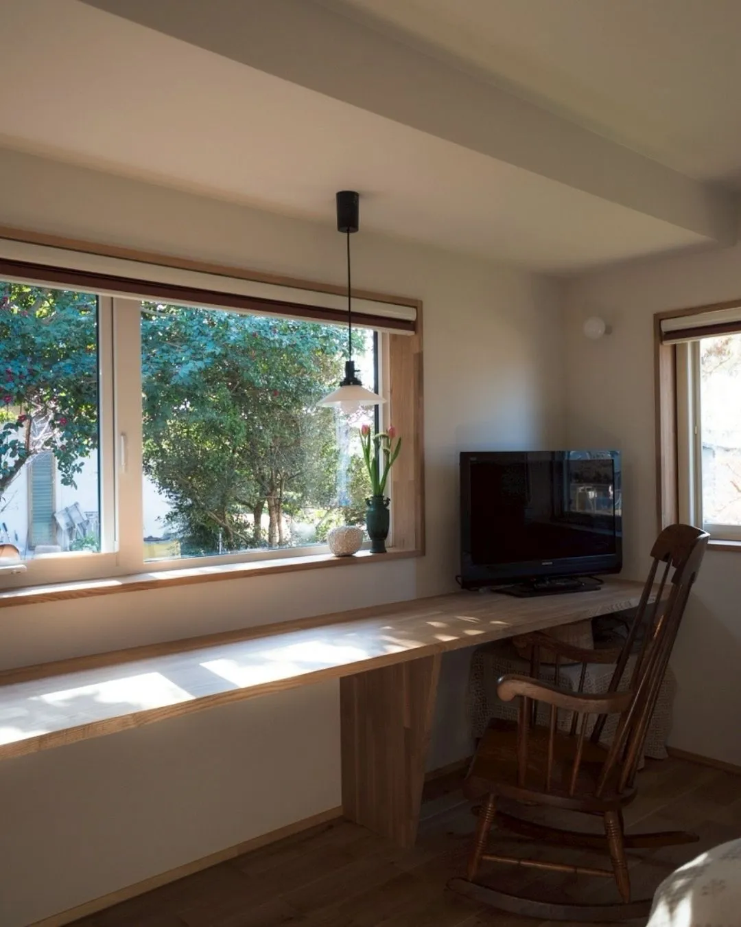 ~木の質感と暮らす、ひと続きの時間~