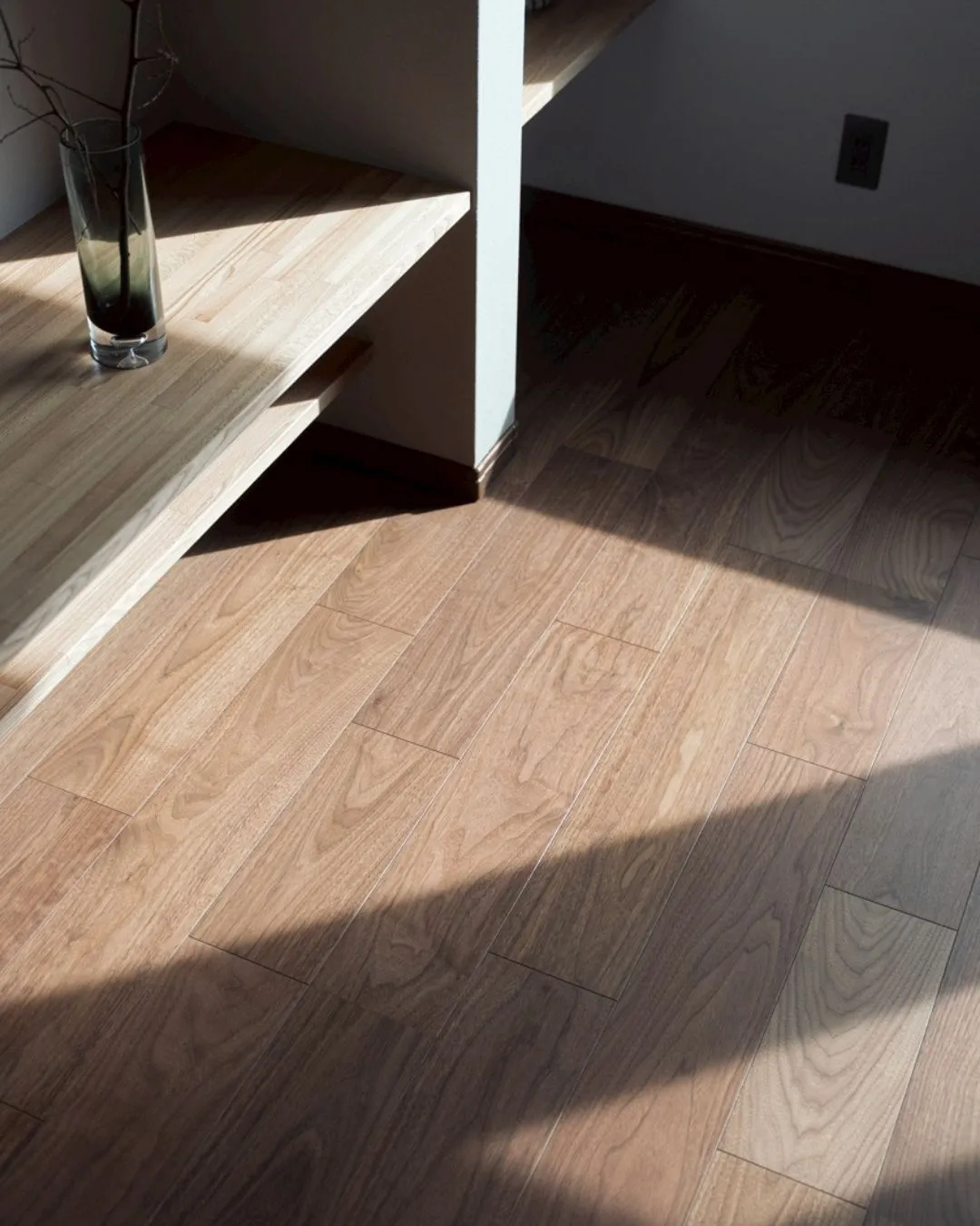 【#木の床 と、暮らす。